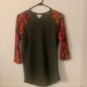 LulaRue 3/4 sleeve t-shirt
